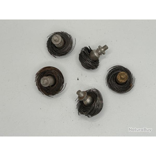 BROSSES DE NETTOYAGE FUSIL DE CHASSE DIVERS CALIBRES