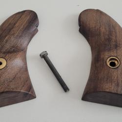 Plaquettes crosse pour Remington 1858 Pietta