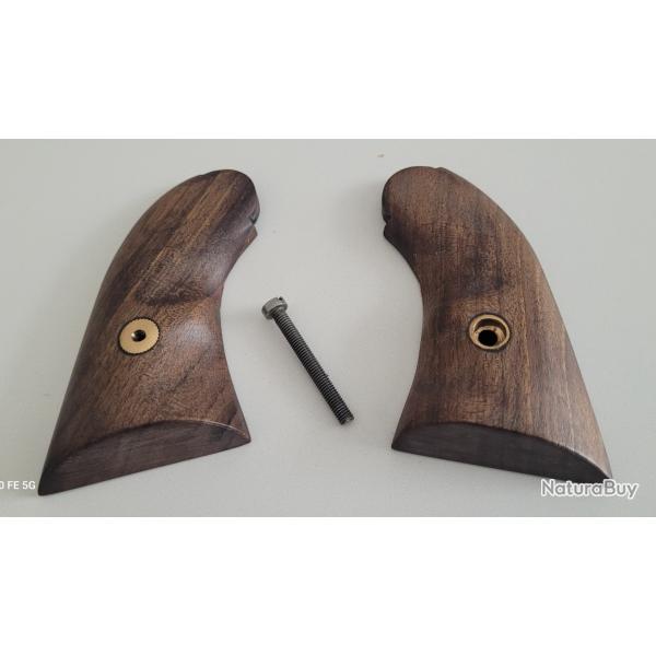 Plaquettes crosse pour Remington 1858 Pietta