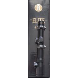 Vends lunette de battue Bushnell &Eacute;lite 4200 1,25_4x24