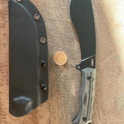 MACHETTE KUKRI - KUBEY