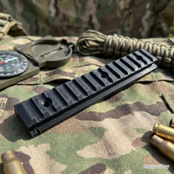 Rail Picatinny - 120mm 3D