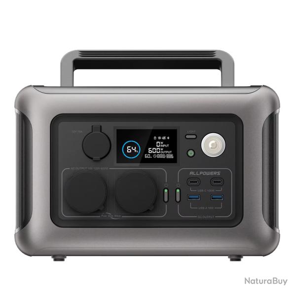 Centrale �lectrique portable R600 (Id�al camping - cabane chasse - camp de p�che) (3)