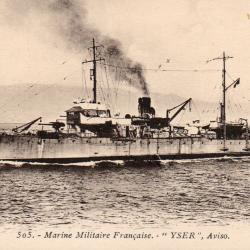 CPA - Marine Guerre - " YSER "  Aviso - N&deg;6059