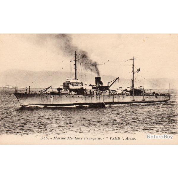 CPA - Marine Guerre - " YSER "  Aviso - N�6059