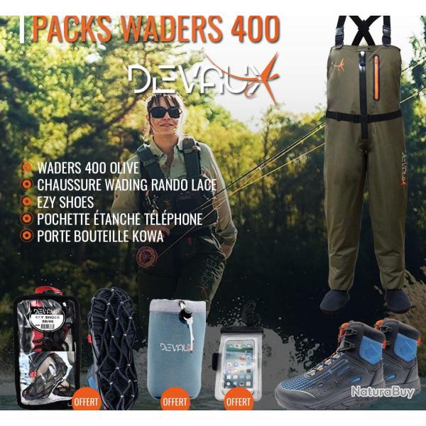 PACK WADERS DEVAUX 400 2026