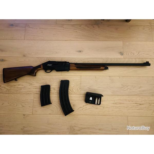 Fusil � R�p. manuelle 10 coup � chargeur Rafuell sxp 71 cm ; cal 12/76