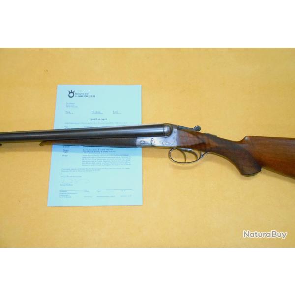 JUXTAPOS� HUSQVARNA 310 AS - Cal 12/70 - TRIPLE VERROU - D�PART 1� SANS PRIX DE R�SERVE !!!