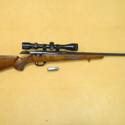 CARABINE VOERE TITAN MENOR - 222 Rem !!! CHARGEUR AMOVIBLE +OPTIQUE - DEPART 1� SANS PRIX RESEVE !!!