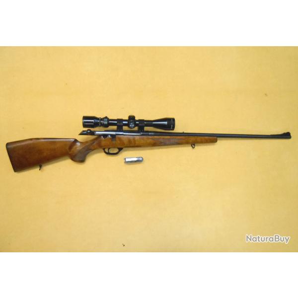 CARABINE VOERE TITAN MENOR - 222 Rem !!! CHARGEUR AMOVIBLE +OPTIQUE - DEPART 1� SANS PRIX RESEVE !!!