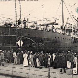 CPA - Marine - LE HAVRE - " La Savoie en cale s&egrave;che - N&deg;6061