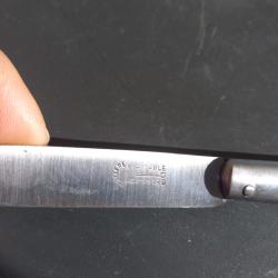 Couteau brossard &agrave; la cuill&egrave;re