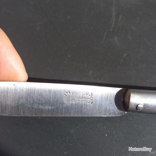 Couteau brossard � la cuill�re