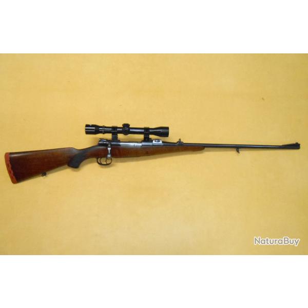 CARABINE MAUSER M98 - CANON GECO - Cal 7x64 - DOUBLE DETENTES STETCHER - 1� SANS PRIX DE RESERVE