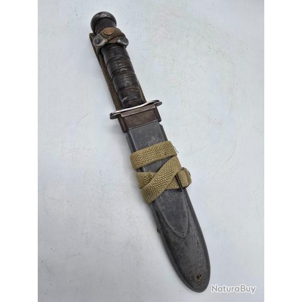 Poignard USN Mk2 USMC vp 4723 Camillus Lame ww2 wwii militaria militaire guerre