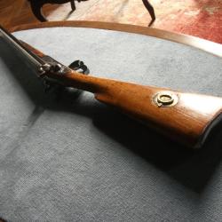 Fusil b&eacute;cassier &agrave; percussion du XIX&deg; si&egrave;cle