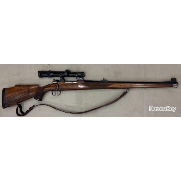 Mauser Mod�le K98 Stutzen Calibre 270win + Lunette Kettner 1-4x24 Montage Amovible d'occasion