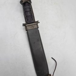 Poignard US USN Mk2 USMC Utica lame Vp 4723 ww2 wwii militaria militaire guerre