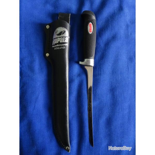Couteau � filet RAPALA FINLAND avec son �tui