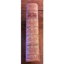 LIVRE ANCIEN 18e : CAMPAGNE DE L'ARMEE DU ROI EN 1747