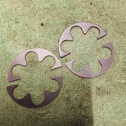 Clip 45 acp  Colt 1917 lot de 4