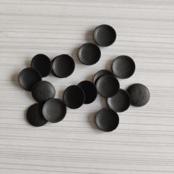 Boite de 500 cartons concaves, Cal 16