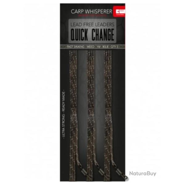 CARP WHISPERER LEADERS DU CHANGEMENT RAPIDE Weed