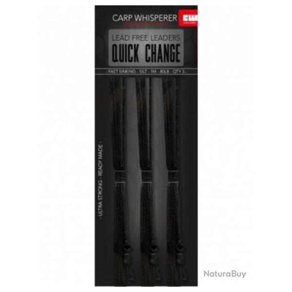 CARP WHISPERER LEADERS DU CHANGEMENT RAPIDE Silt