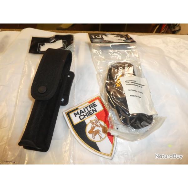 porte baton/ porte lampe ou aerosol