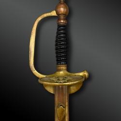 EP&Eacute;E des &eacute;l&egrave;ves de l'Ecole Polytechnique, mod&egrave;le 1872 modifi&eacute;e 1884 - France - Troisi&egrave;me r&eacute;publique