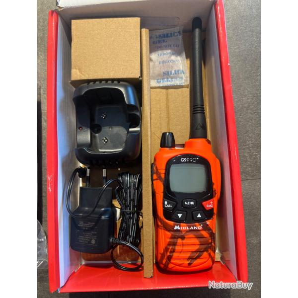 ENCHERES 1� - MIDLAND G9E PRO BLAZE