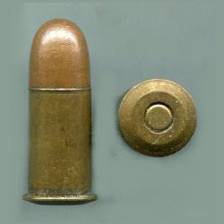 10.4 mm Revolver Suisse Mle 1878 - RARE balle Rubin