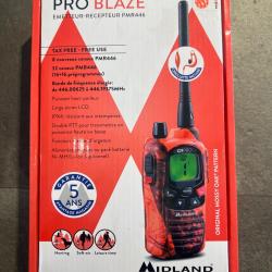 ENCHERES 1� - MIDLAND G9E PRO BLAZE 2
