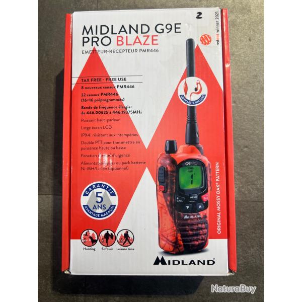 ENCHERES 1� - MIDLAND G9E PRO BLAZE 2