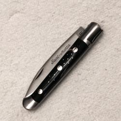 Couteau canif Le Saint-Martin par Gilles Reynewaeter Corne 1 lame