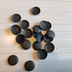 500 cartons concaves, Cal 16