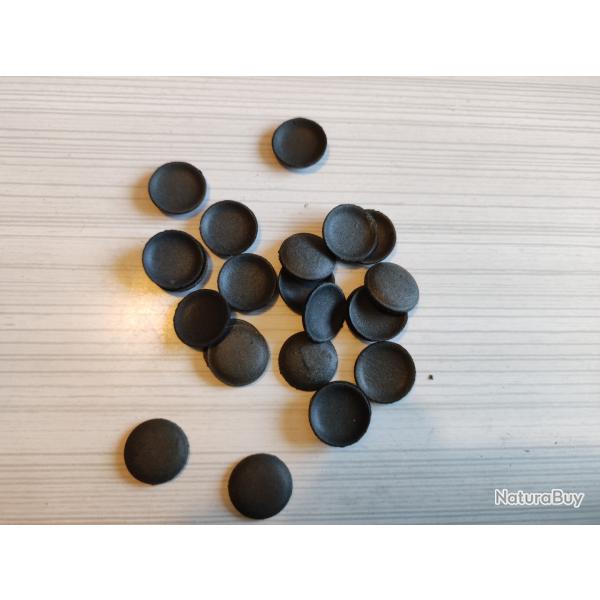 500 cartons concaves, Cal 16