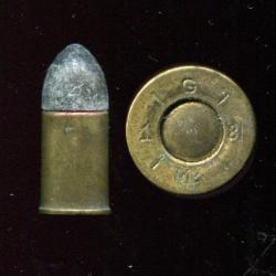 12 mm Revolver de Marine Fran&ccedil;ais - cartouche Mle 1879 - Fabrication militaire GEVELOT en 1881