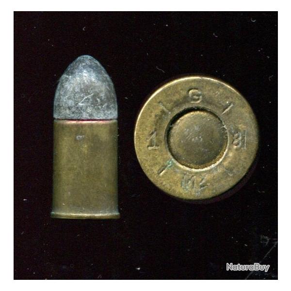 12 mm Revolver de Marine Fran�ais - cartouche Mle 1879 - Fabrication militaire GEVELOT en 1881