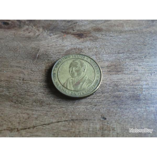 monnaie tanzanie 100 shilling   1994
