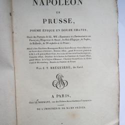 NAPOLEON EN PRUSSE par J.T. BRUGUIERE
