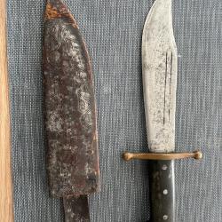 couteau de combat  US COLLINS  Legitimus 1940 N&deg; 18