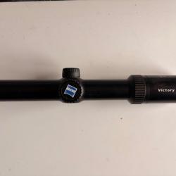 Lunette de battue ZEISS Victory varipoint 1.1-4x24 r&eacute;ticule lumineux
