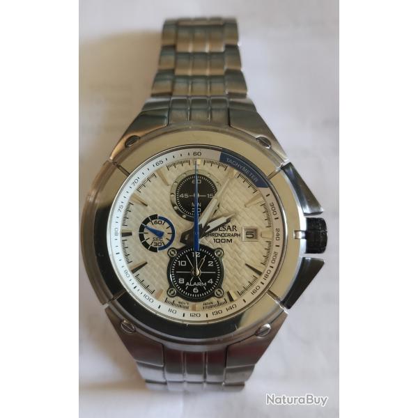 Montre chronographe Pulsar