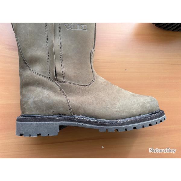 Bottes Volkl Panda polar pointure 45 - 1� sans prix de r�serve !!