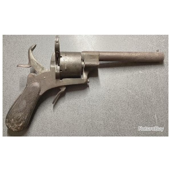 PISTOLET LEFAUCHEUX