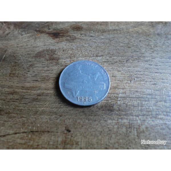 monnaie india r�public 50 paise 1996