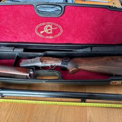 Chapuis Cal. 20 B&eacute;cassier canon ray&eacute;