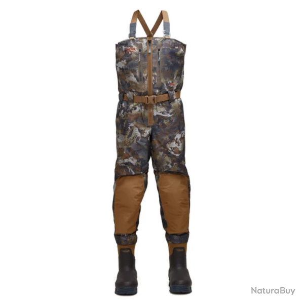Wader DELTA ZIP OPTIFADE TIMBER - SITKA L - 44