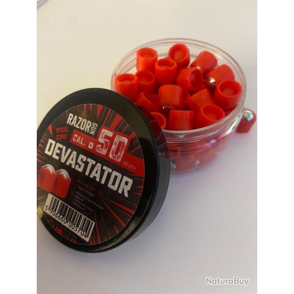 Projectile devastator cal 50